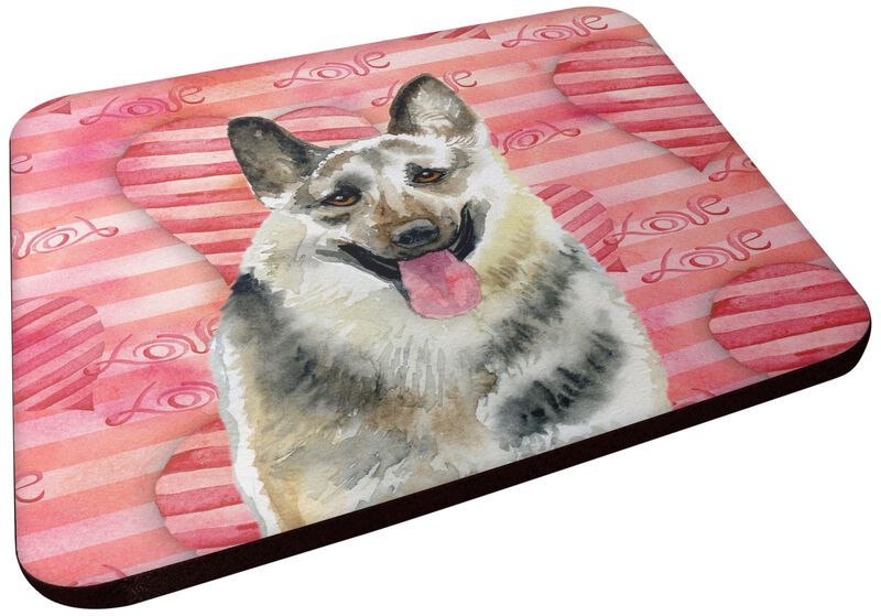 Caroline's Treasures East-European Shepherd Love Decorative coasters, Multicolor