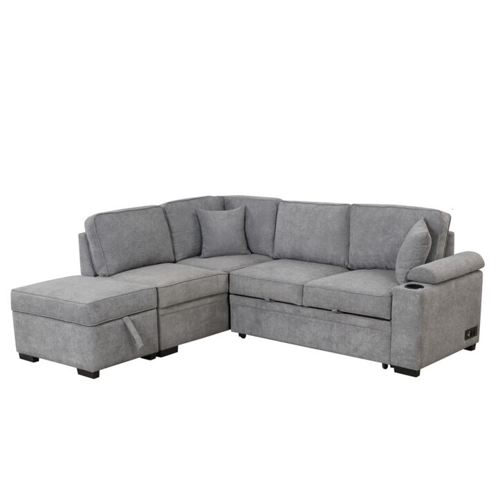 Nordce 2-in-1 Sleeper Sofa Bed