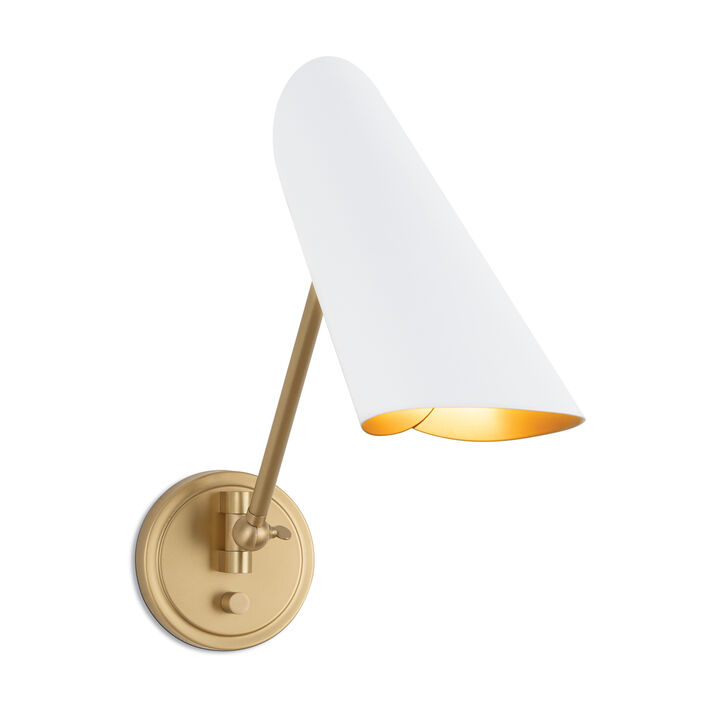 Vest Single Arm Sconce