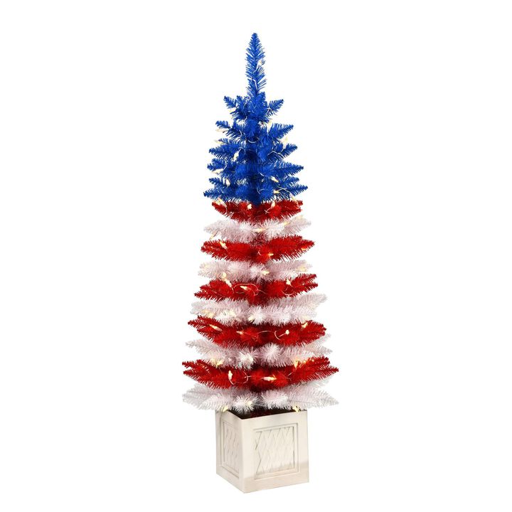 Vickerman Potted Centennial DuraLit -