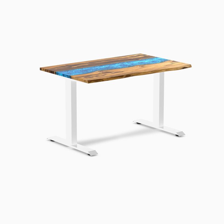 Desky Resin Hardwood Office Desk