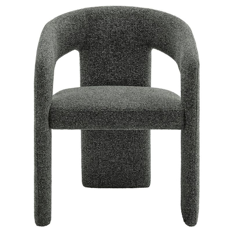 Modway Oslo Barrel Fabric Upholstered Dining Accent Chair