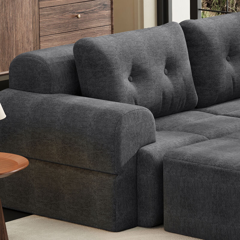 Scemki Modular Sectional Sofa image number 7