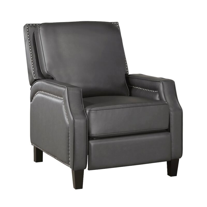 Lexicon Berenson Faux Leather Push Back Recliner