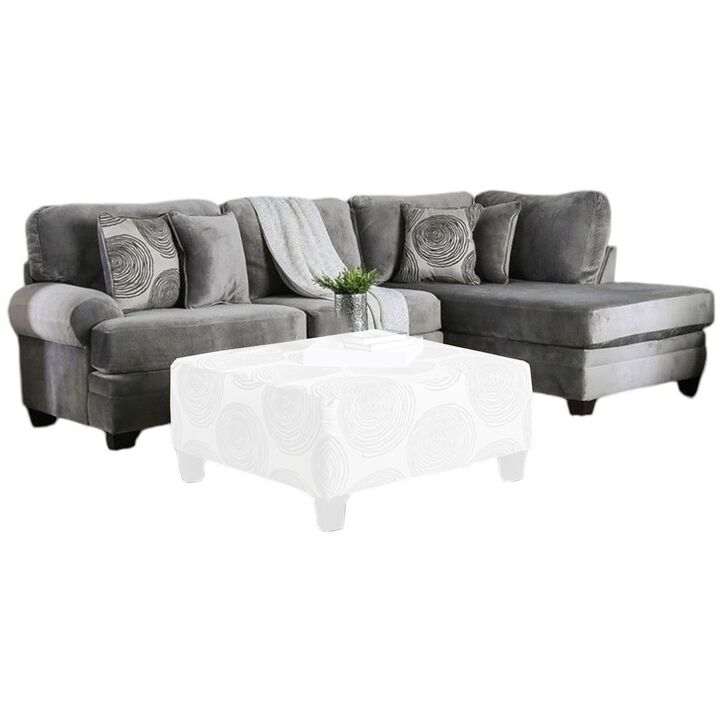Bova Sectional Chaise Sofa