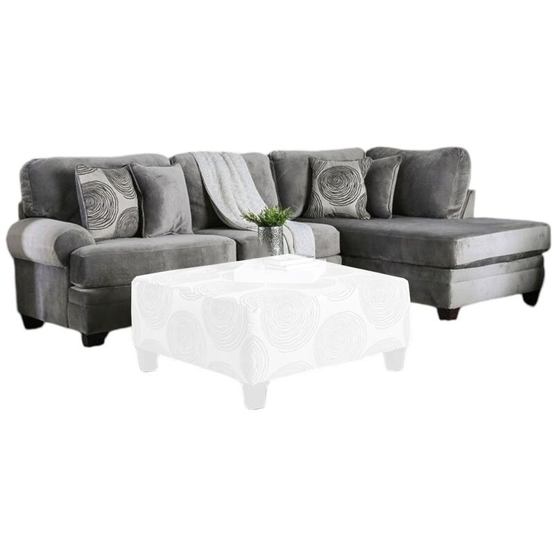 Bova Sectional Chaise Sofa image number 0