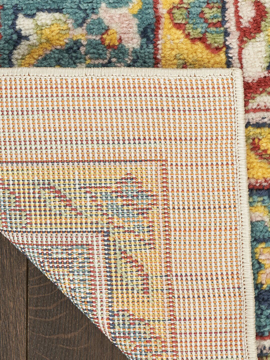 Nourison Essentials NRE05 Ivory/Gold 6' x 9' Rug