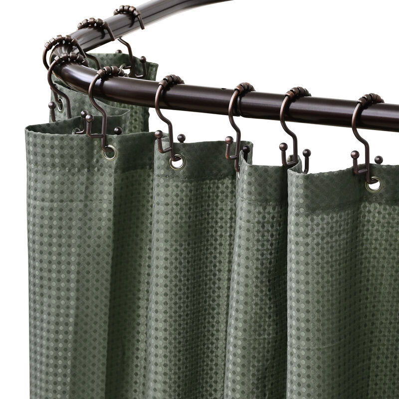 Rustproof Aluminum Hoop Shower Rod image number 5