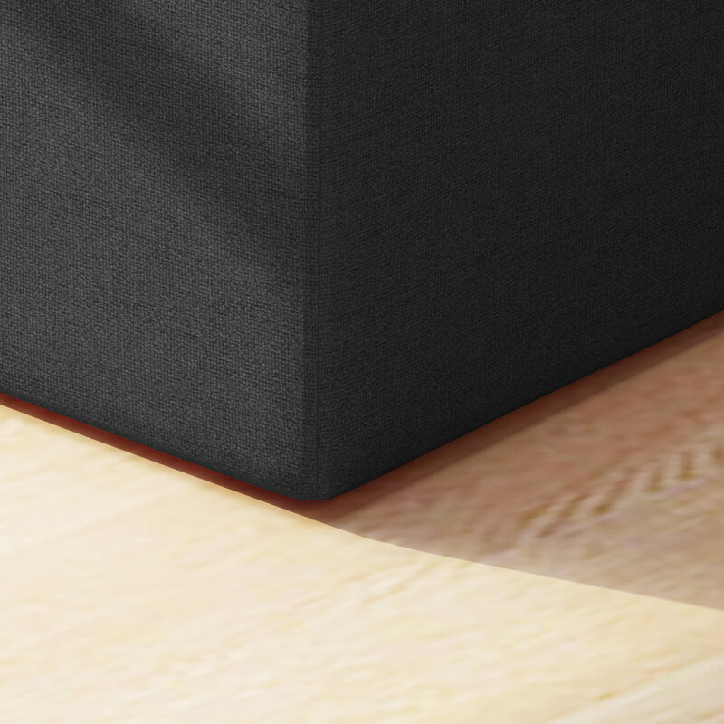 Streamdale Versatile Square Ottoman Enhance Living Spaces, Restful Companion