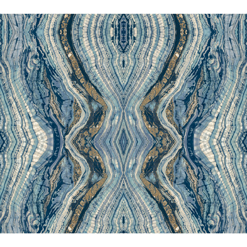 Kaleidoscope Blue Wallpaper image number 0