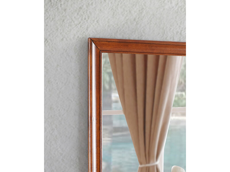 LaVita 45 in. x 33 in. Modern Rectangle Framed Dresser Mirror