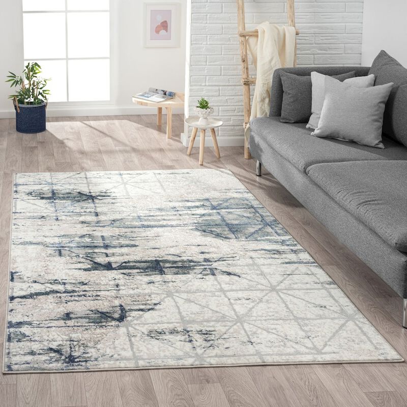 LR Home Antalya Durable Performance Area Rug Indoor