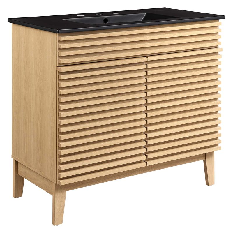 Render 36" Bathroom Vanity image number 0