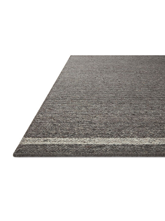 Ashby ASH02 Granite/Silver 18" x 18" Sample Rug