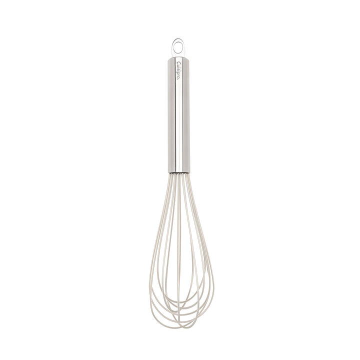 Cuisipro 12 Inch Silicone Balloon Whisk, Red