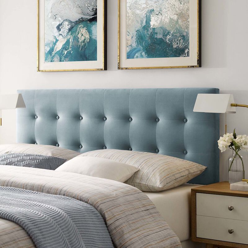 Modway - Emily King Biscuit Tufted Performance Velvet Headboard image number 6