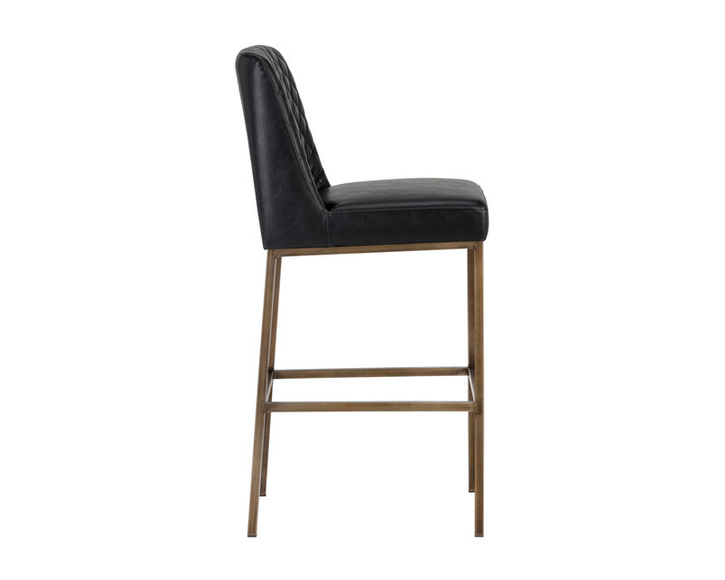 Blackwell Coal Black Barstool image number 2