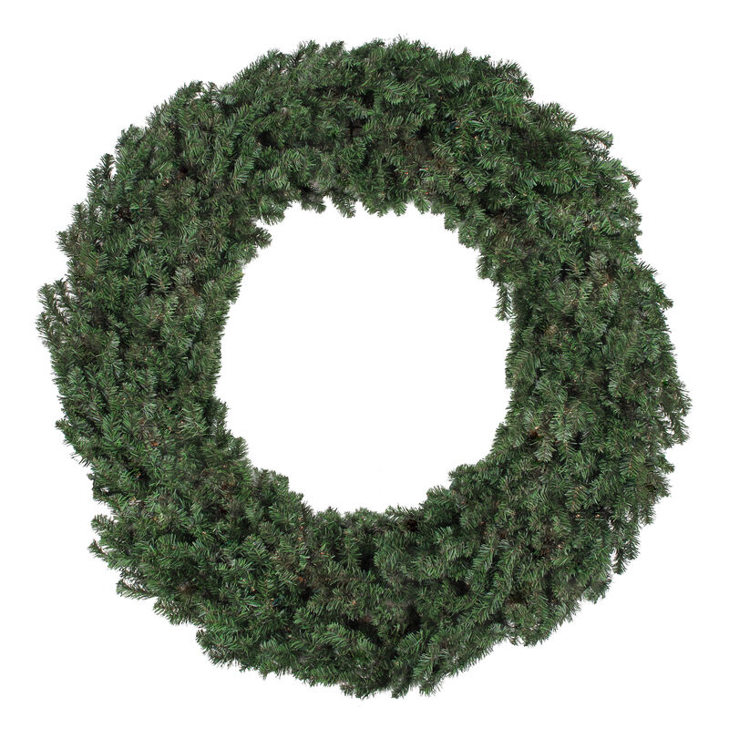 Commercial Size Canadian Pine Artificial Christmas Wreath - 8ft  Unlit image number 1