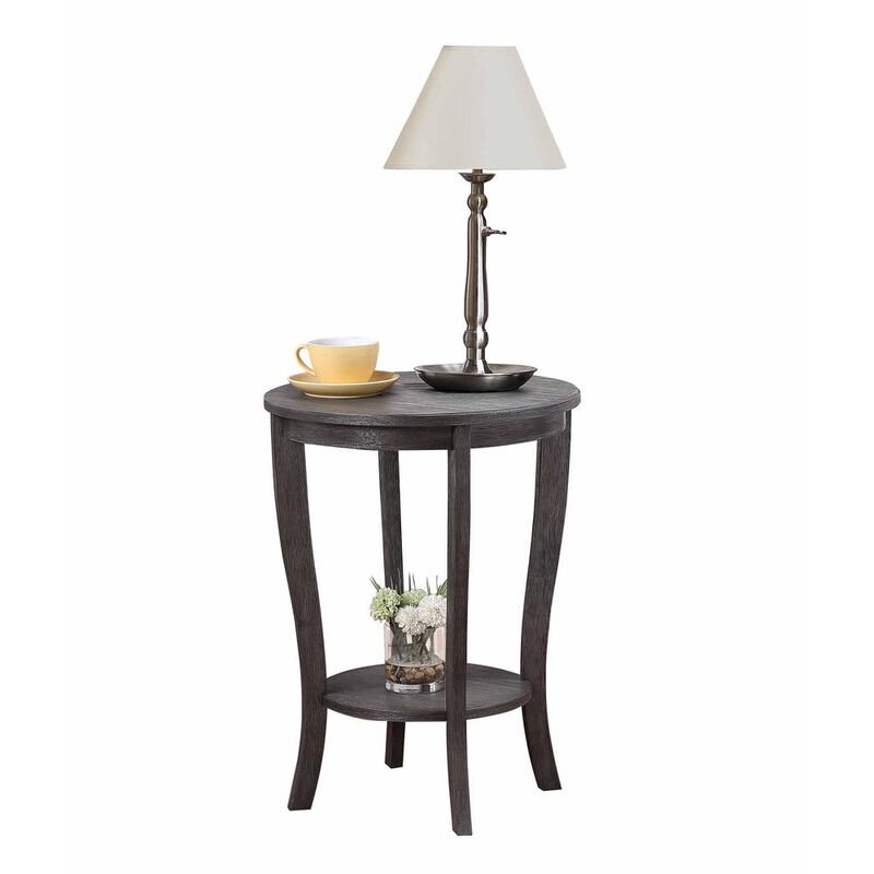 Convience Concept, Inc. American Heritage Round End Table