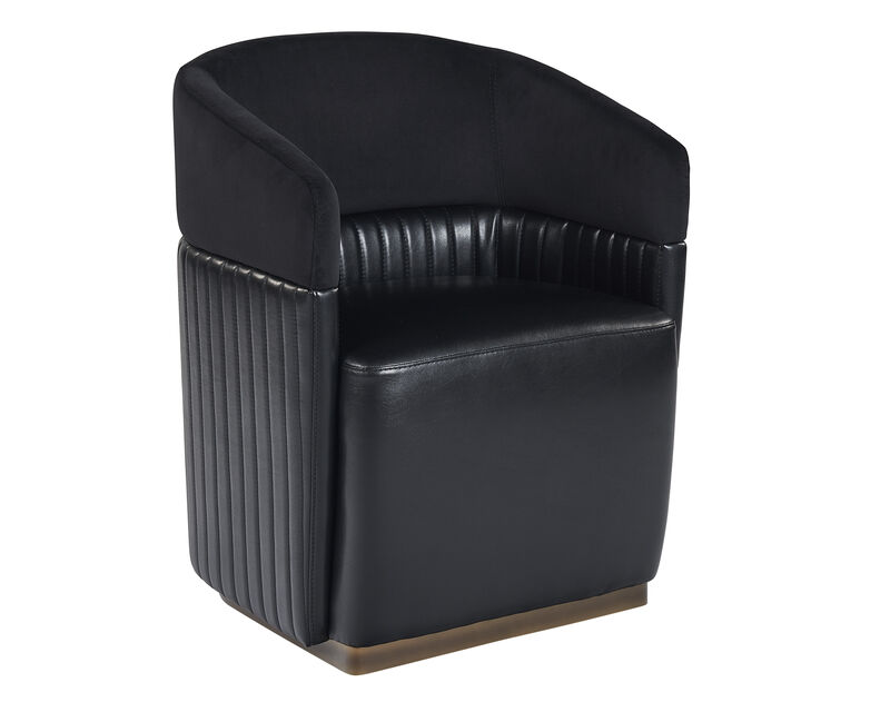 Genval Wheeled Lounge Chair