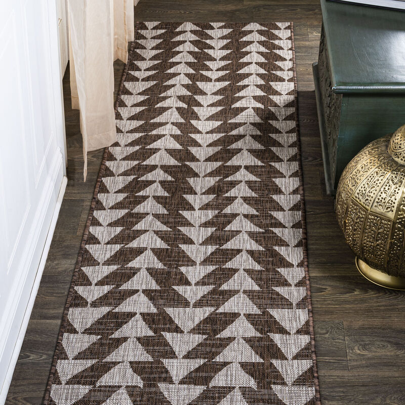 andratx Modern Tribal Geometric Indoor/Outdoor Area Rug