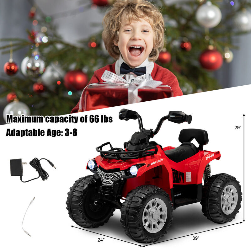 12V Electric Kids Ride-On ATV image number 2