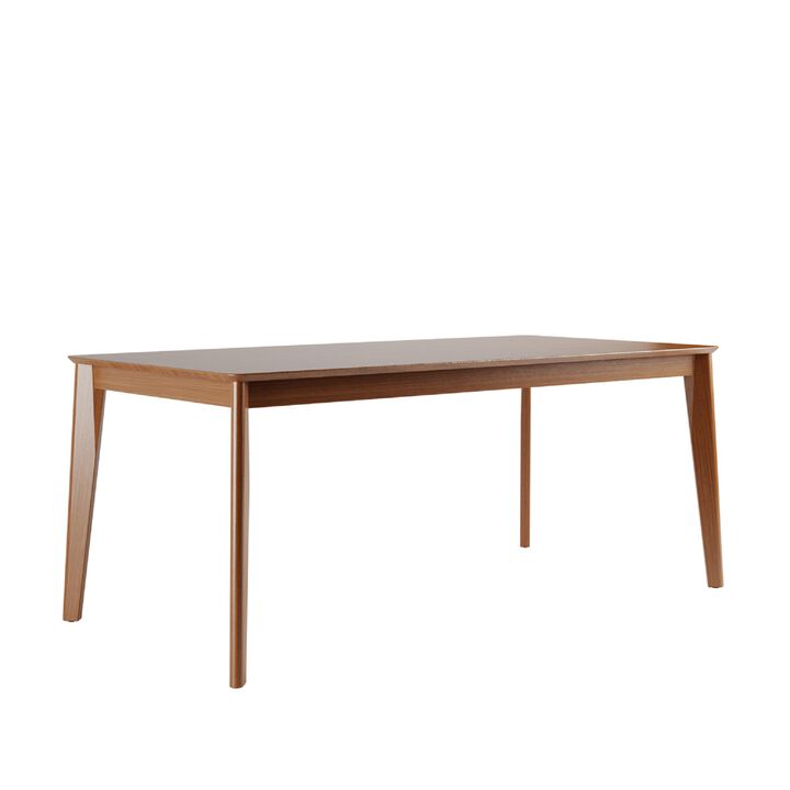 Tudor 70" Brown Dining Table