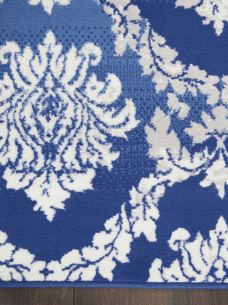 Whimsicle WHS01 Blue 4' x 6' Rug