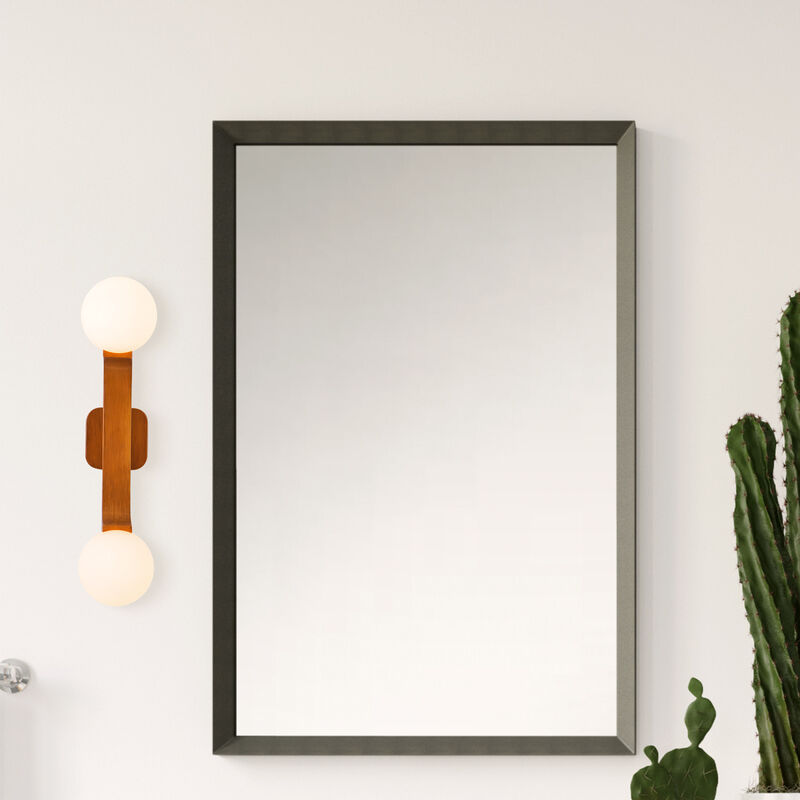 Briar 22-in Damp-Rated Wall/Vanity Light image number 1
