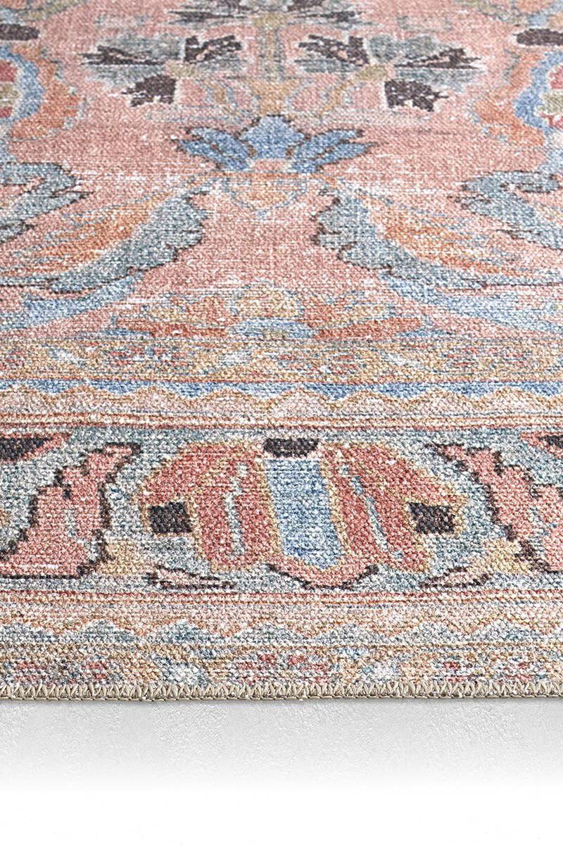 Kindred Pippa Stone Blue 9' x 12' Rug image number 1