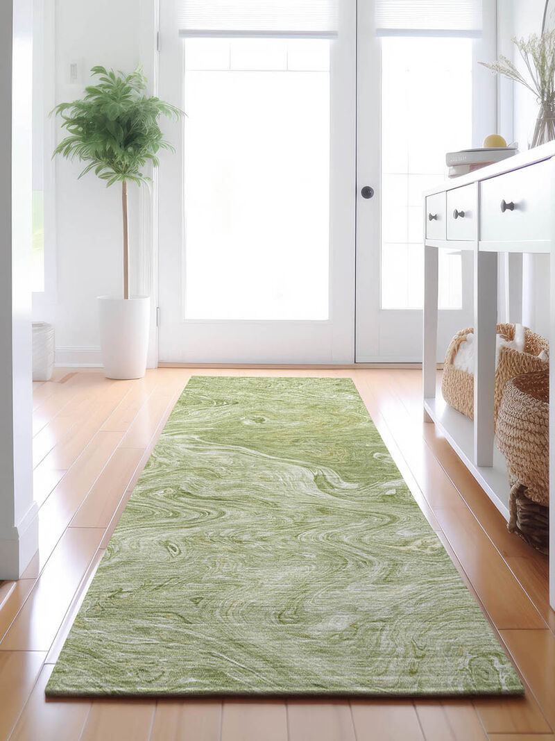 Ravenna RN8 Sage 2'3" x 7'6" Rug