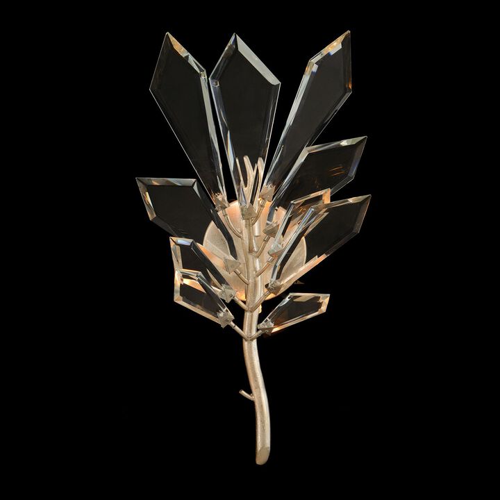 Kōtta Single-Light Cut-Crystal Wall Sconce