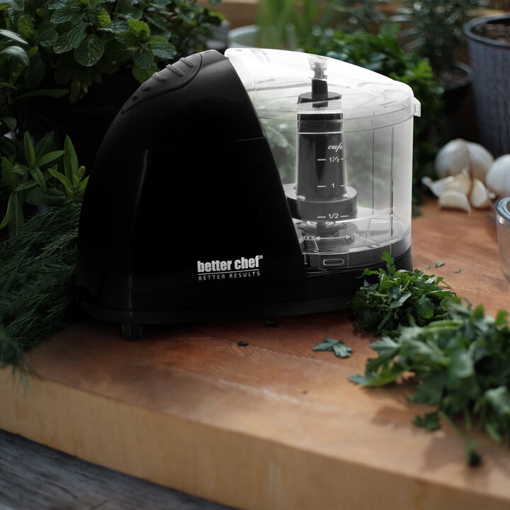 Better Chef Compact Chopper - Black