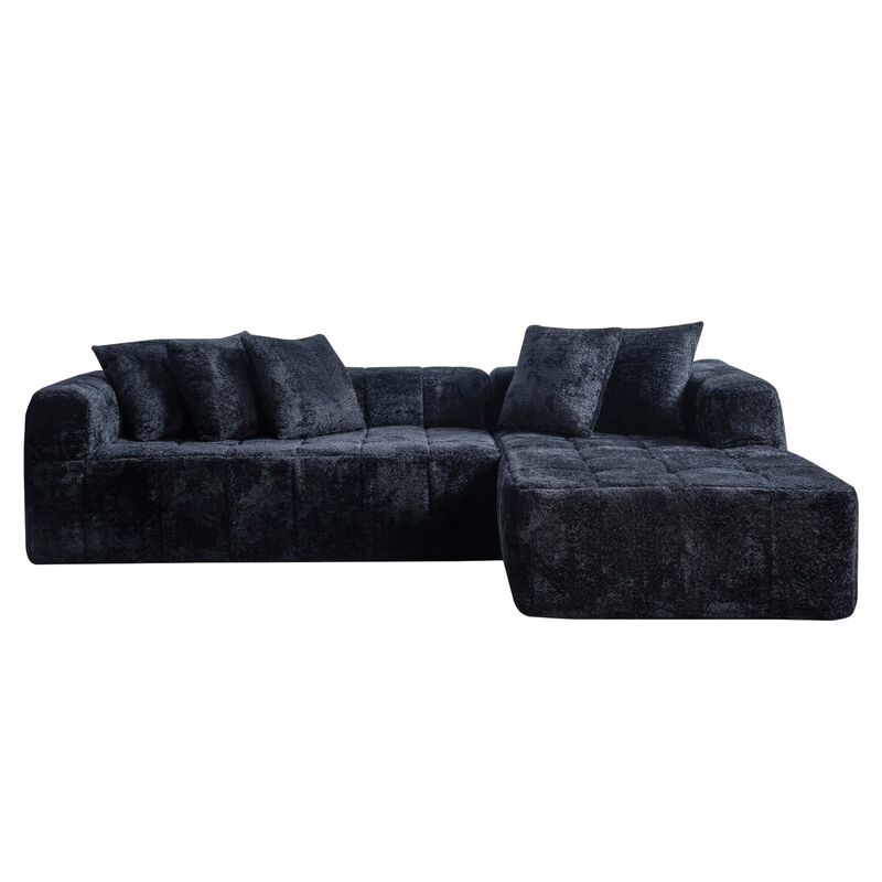 Brahep Cloud Modular Sectional Sofa image number 0