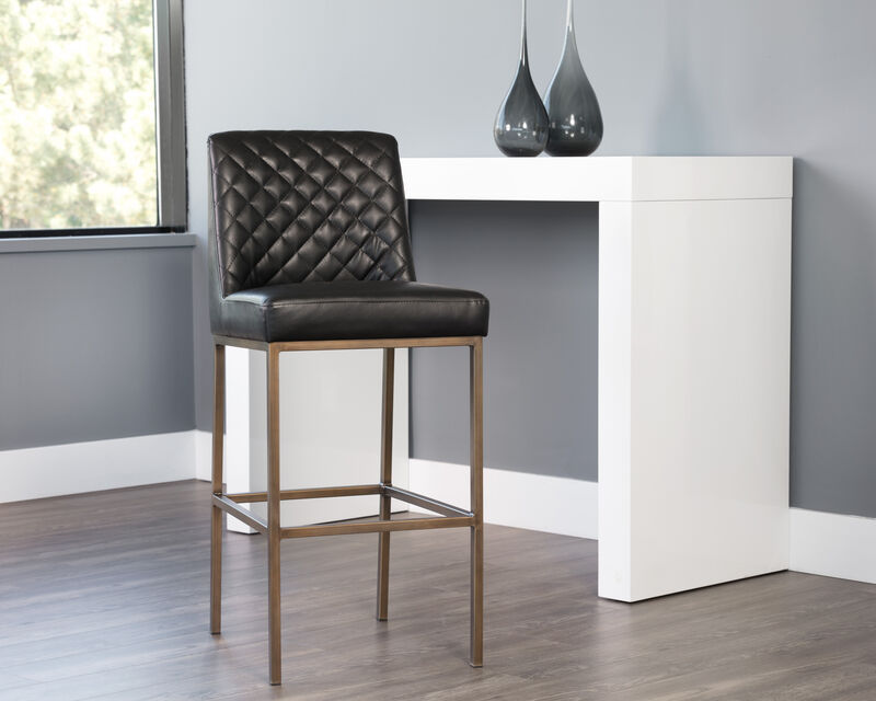 Blackwell Coal Black Barstool image number 1