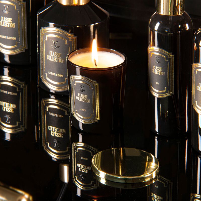 Candle in Jar CLASSIC COLLECTION AMBER 200gr image number 2