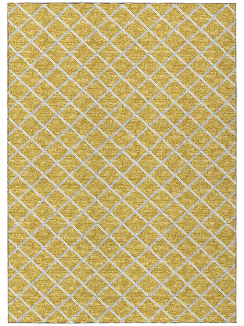York YO1 Gold 10' x 14' Rug