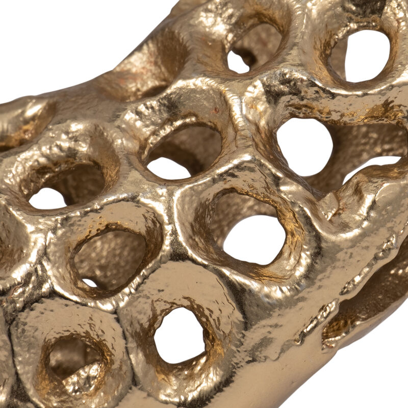 Metal 2-Linked Chains, Gold image number 5