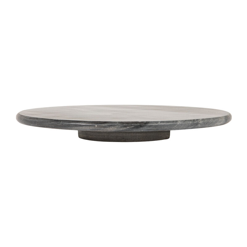 Round Marble Lazy Susan image number 0