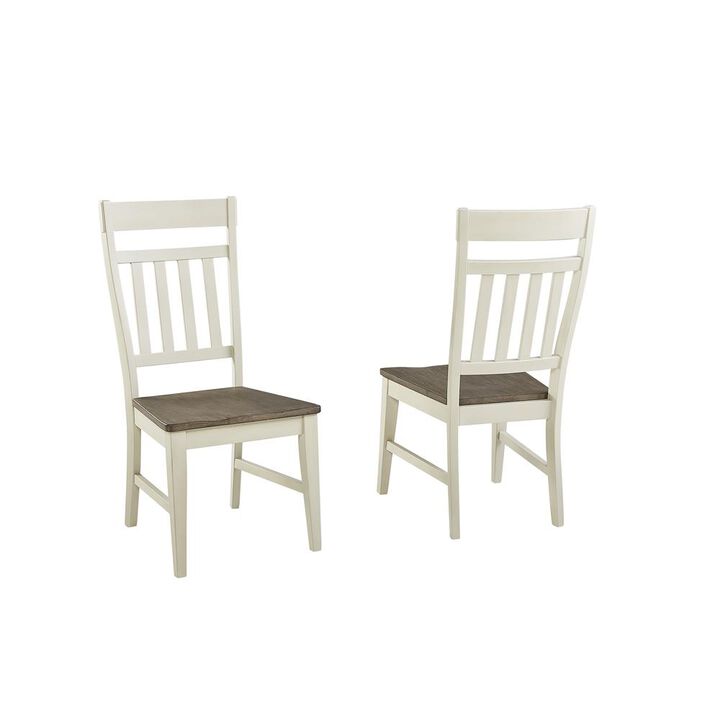 Belen Kox Splatback Wood Seating Chairs (Set of 2), Belen Kox