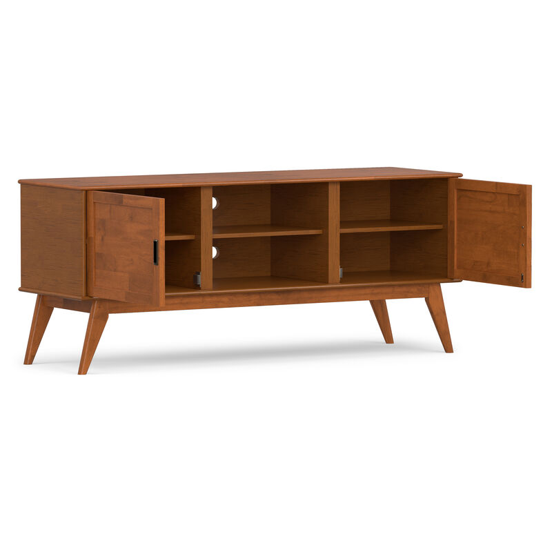 Draper Mid Century Low TV Media Stand image number 4