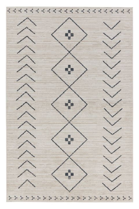 Nadine Taos Silver Mink 9' x 12' Rug by Label J x Jaipur Living
