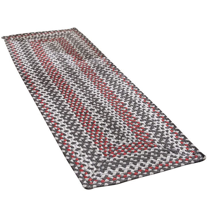 Limestone Braided Rug 20" x 30"