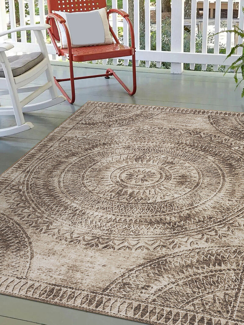 Sedona SN7 Taupe 9' x 12' Rug