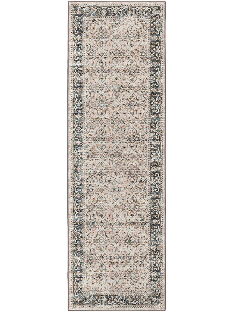 Jericho JC10 Taupe 2'6" x 12' Rug