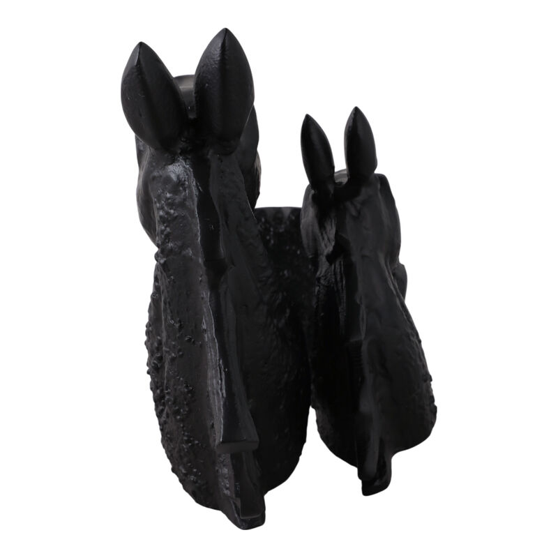 Horse & Baby Horse Head Figure image number 4