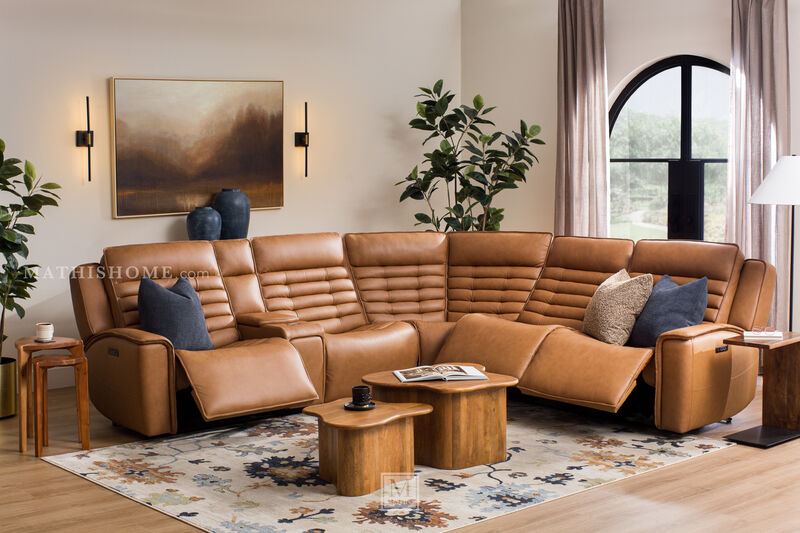Sorrel 6-Piece Power Sectional image number 2