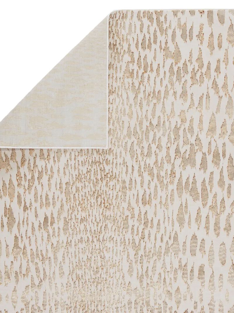 Malilla By Nikki Chu Kimball White 5' x 7'6" Rug