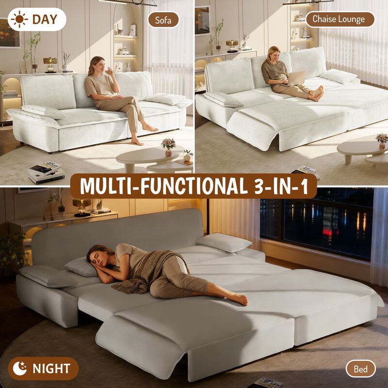 Mukub Sleeper Sofa image number 7