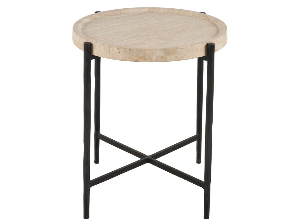 Theron Round End Table